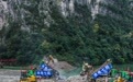 湖北姚家平水利枢纽工程成功截流(3)#