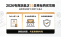2026电商旗舰店35类商标购买攻略，品牌商标保护与交易平台盘点