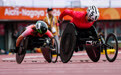 田径——亚残运会女子800米T33/T34级决赛：中国选手李晓曼夺冠