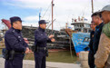 河北唐山：海防民警送法进渔港(3)#