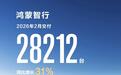 鸿蒙智行2026年2月交付28212辆 累计交付突破128.2万辆