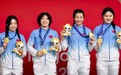 吉林省苑丽颖好样的！刷新亚洲和亚运会纪录摘金