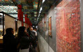 故宫博物院展出200余件西藏萨迦寺相关文物