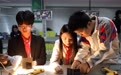 中越少年在京同上一堂科学课