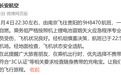 一航班突然备降武汉，航空公司凌晨通报