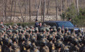 金正恩视察朝鲜人民军各级特战部队训练(1)