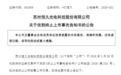 监管接连出手！又一只A股，或将退市