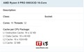 AMD 锐龙 9 PRO 9965X3D 商用 3D V-Cache 处理器现身基准测试