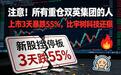 注意！所有重仓双英集团的人，上市3天暴跌55%，恐怕要彻夜失眠