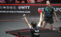 乒乓球——WTT新加坡大满贯：王曼昱晋级女单决赛