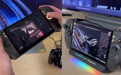 华硕 ROG Ally X20 掌机泄露：半透明机身，7.4" OLED 面板