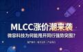 电子大米持续涨价，微容科技领跑国产MLCC替代赛道