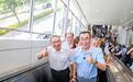 李四川参与通车仪式，侯友宜公开力挺：让懂工程的人接棒