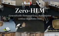 机器人仿真数据流水线来了，德塔智能联合发布Zero-HLM框架