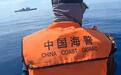 菲律宾挥舞棍棒，被打得后叫苦，中国海警甩出现场视频