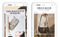 FENDI 天猫限时精品店正式上线 Croissant手袋全球独家首发