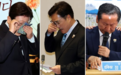 罕见！韩国总统、国会议长、韩执政党党首同日落泪