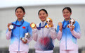 亚运会丨现代五项——女子个人决赛赛况(4)