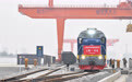 江苏镇江：镇瑞铁路上隍站货场投入运营