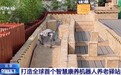 视频丨40余款智能“保姆”上线！北京打造全球首个智慧康养机器人养老驿站