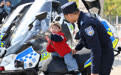 江苏淮安：警营开放日 警民零距离(2)#