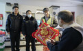 汉阳城管联合央企，节前慰问困难群众