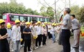 西南石油大学学生赴四川兰德高科技产业有限公司参观实践
