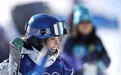 冬奥会｜自由式滑雪——中国选手亮相女子坡面障碍技巧资格赛(8)