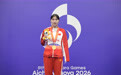 游泳——亚残运会女子100米蝶泳S9级：中国选手徐佳玲夺冠
