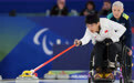 冬残奥会|轮椅冰壶混双循环赛：中国队获首胜(3)