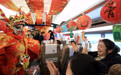 高铁闹元宵 旅途温情浓(4)#