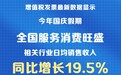 新华社权威快报|发票数据显示国庆假期服务消费旺盛