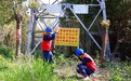 防山火防线下垂钓，武汉供电靠前部署筑牢清明安全防线
