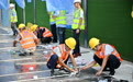 雄安新区：建设工地上的劳动技能竞赛(1)