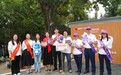 川剧变脸赋能消保科普 大地保险联合光大银行开展消保快闪走进市井校园