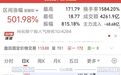 A股四大龙头，大幅预增