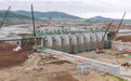 山东沂南：全力推进蒙河双堠水库建设(3)#