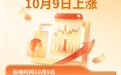 纽约股市三大股指10月9日上涨