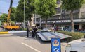 违规路牌“指驴为马”，长江新区执法人员快速拆除