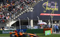 F1中国大奖赛：冲刺赛排位赛赛况
