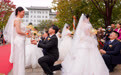 哈尔滨工程大学举办首届博士研究生集体婚礼(5)