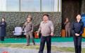 金正恩观摩中程战略导弹发射训练(1)