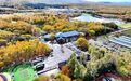 五花山秋色引客来伊春溪水林场农家院迎来国庆旺季