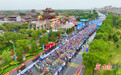 2026张掖·黑河半程马拉松鸣枪，5000人跑进甘州秋色