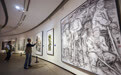 今日丝绸之路国际艺术邀请展在西安开展(7)