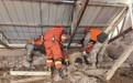人民子弟兵投入西藏那曲市巴青县抗震救灾(4)