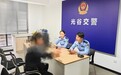 挂车违规变道险酿祸，光谷交警追踪锁定依法处罚