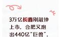 3万亿长鑫刚敲钟上市，合肥又跑出440亿“巨兽”，真正王牌在后头