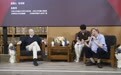 冯骥才与法国作家贝尔纳·韦尔贝畅谈文学初心