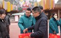 工会送暖情系职工，蔡甸区总工会节前慰问一线职工